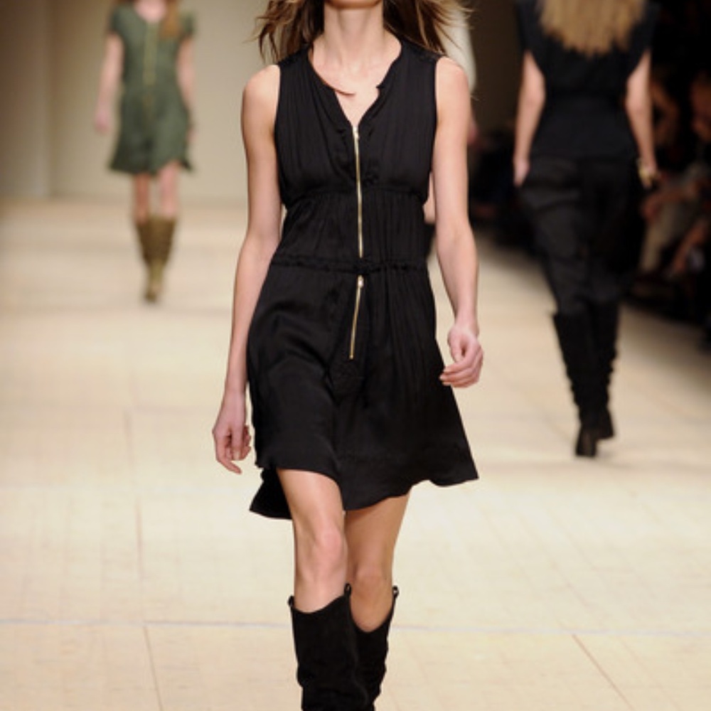 Isabel Marant Runway Mini Dress, Chic and Sexy Look!!